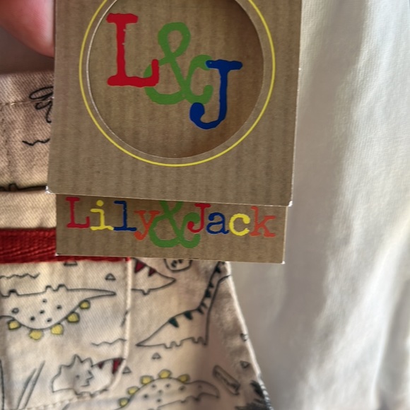 Dino short overalls - NWT - Picture 2 of 4